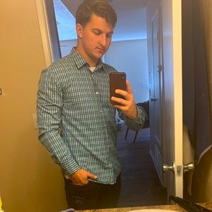 Hugo Boss button down shirt